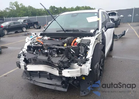 2024 Honda Cr-V Hybrid Sport-L из США, поврежденный, VIN 5J6RS5H83RL002520